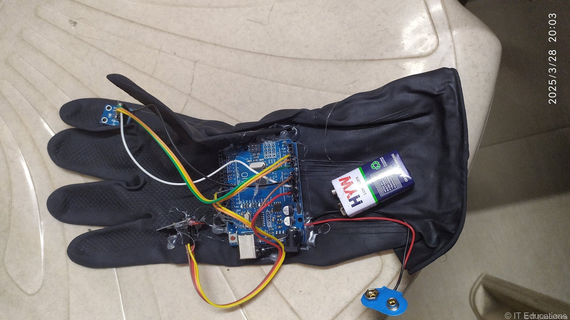 Engineering Project Maker in Nagpur - Robotic Hand Project
